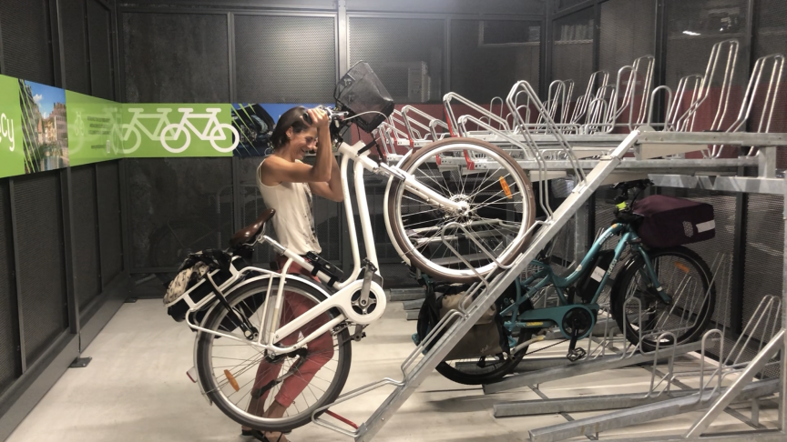 Velo cargo on sale annecy
